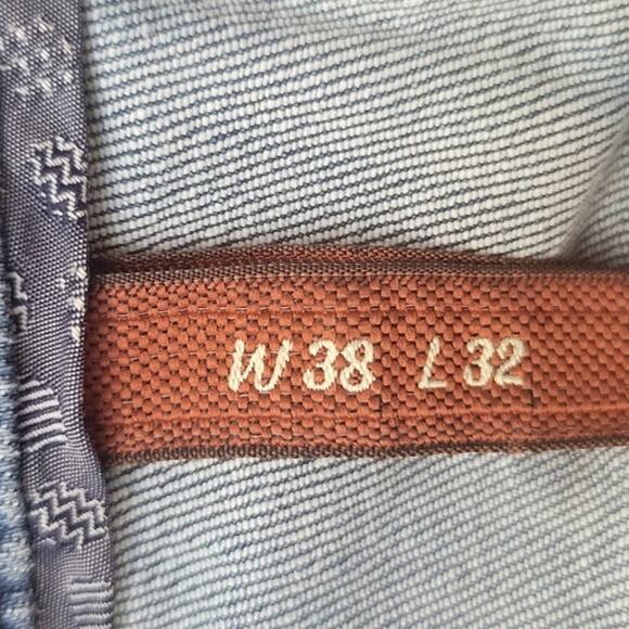 34 Heritage Men's Charisma Jean Size 38 x 30 - Picture 4 of 9